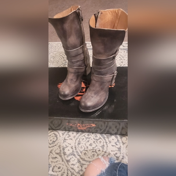 Freebird Barker boots size 7 - Picture 2 of 5